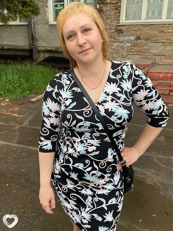 Светлана, 47, Омске — анкета №1351341