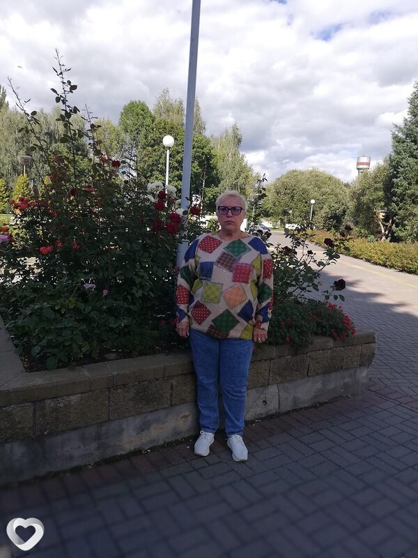 Валентина, 70, Борисове — анкета №1351164