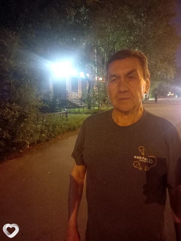 Rustam Ashurov, 55, Санкт-Петербурге — анкета №1350672