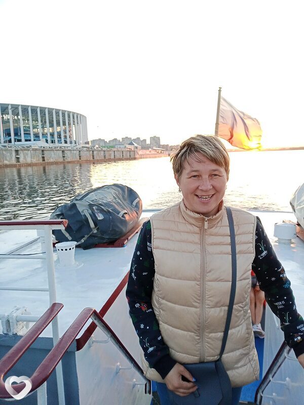Таня, 41, Нижнем Новгороде — анкета №1352162