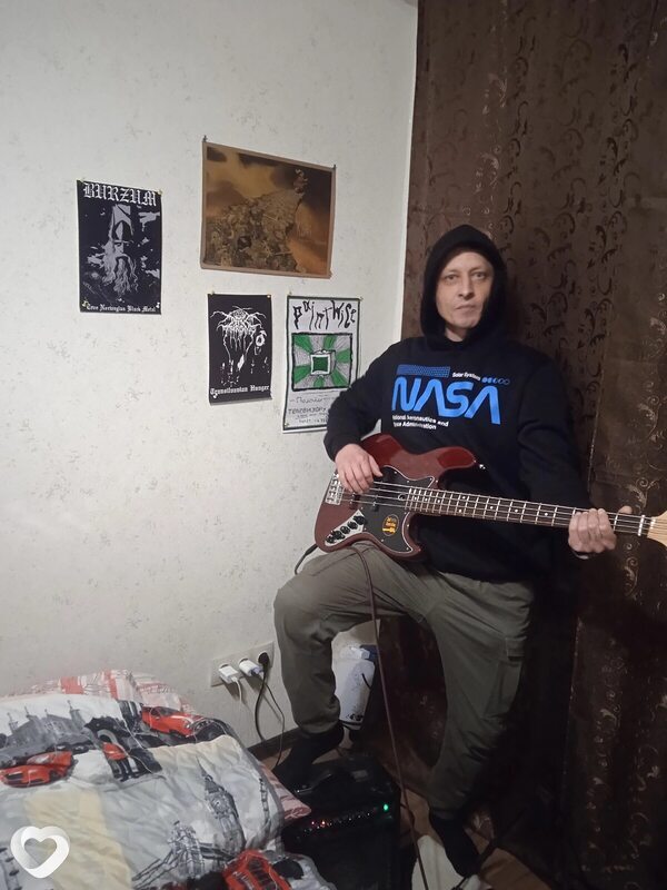 Максим, 36, Жлобине — анкета №1352347