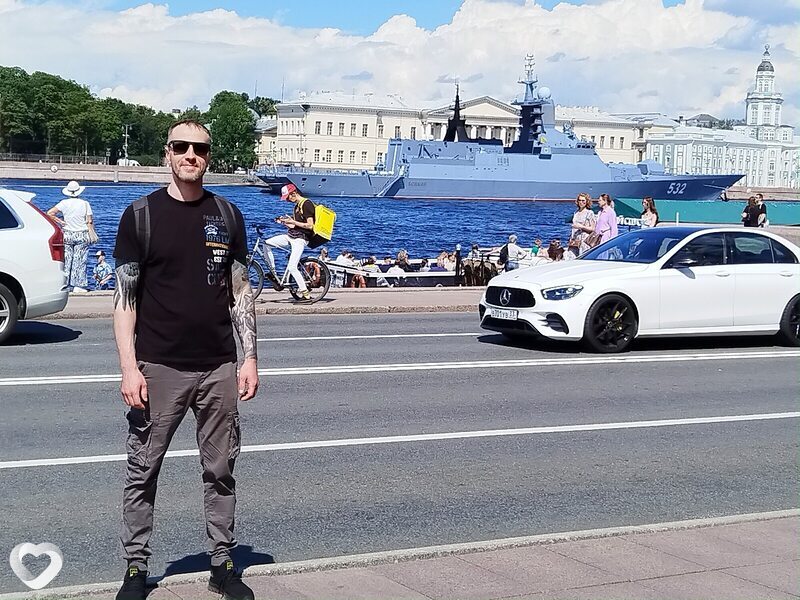 Артём, 40, Санкт-Петербурге — анкета №1352403