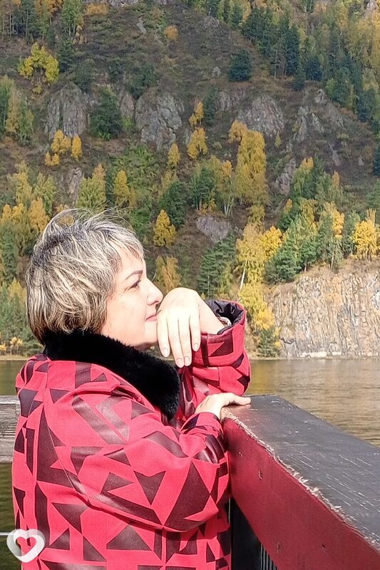 Оксана, 50, Красноярске — анкета №1352481