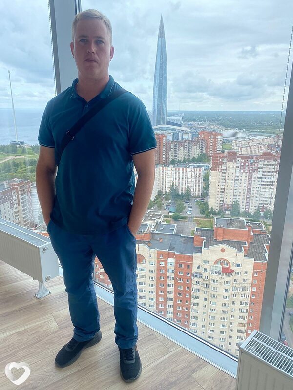 Кирилл, 35, Санкт-Петербурге — анкета №1352540