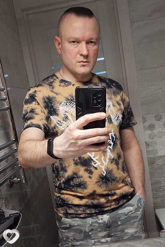 Максим, 39, Москве — анкета №1352574