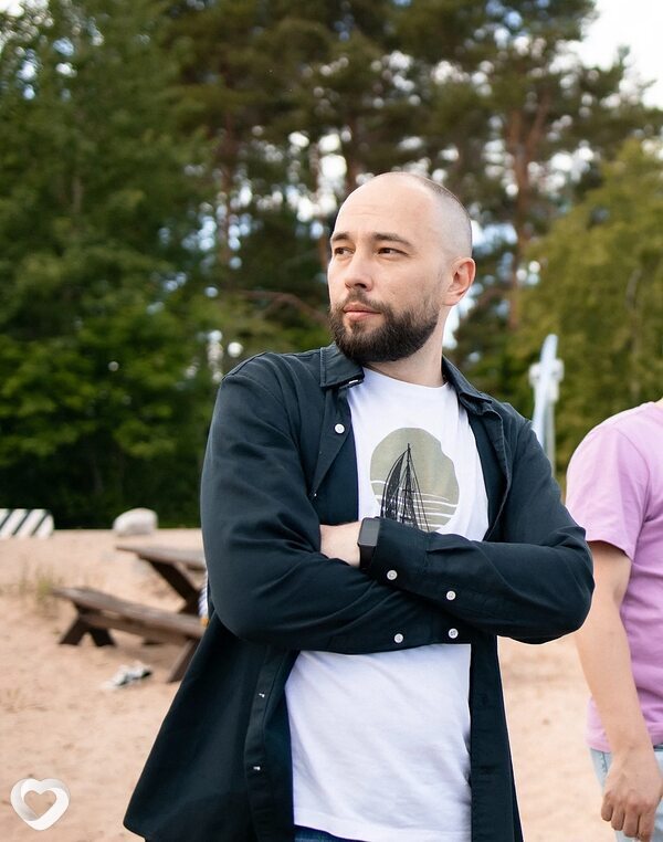 Павел, 37, Санкт-Петербурге — анкета №1352907