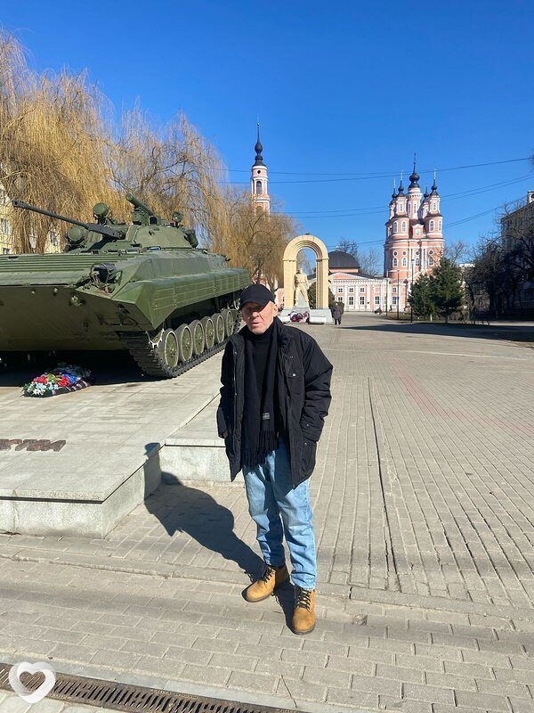 Владимир, 62, Петрозаводске — анкета №1352918