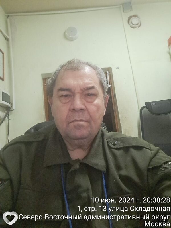 Роман, 65, Москве — анкета №1353372