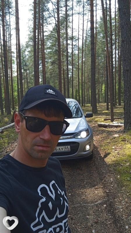Александер, 42, Костроме — анкета №1353442