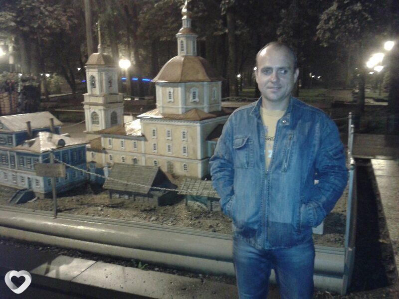 Александр, 49, Енакиеве — анкета №1353814
