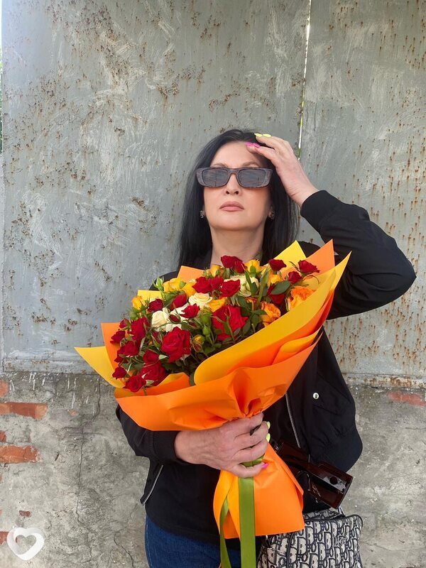 Ангелина, 57, Ростове-на-Дону — анкета №1354183