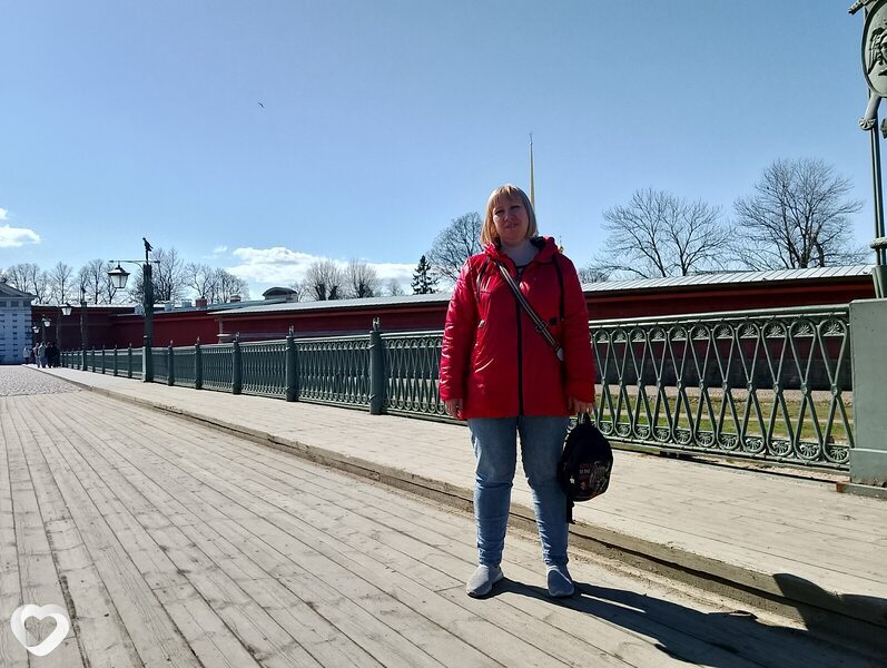 Юлия, 38, Санкт-Петербурге — анкета №1354501