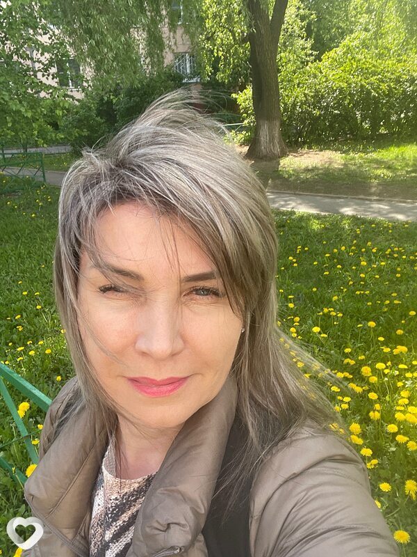 Оксана, 50, Люберцах — анкета №1354625