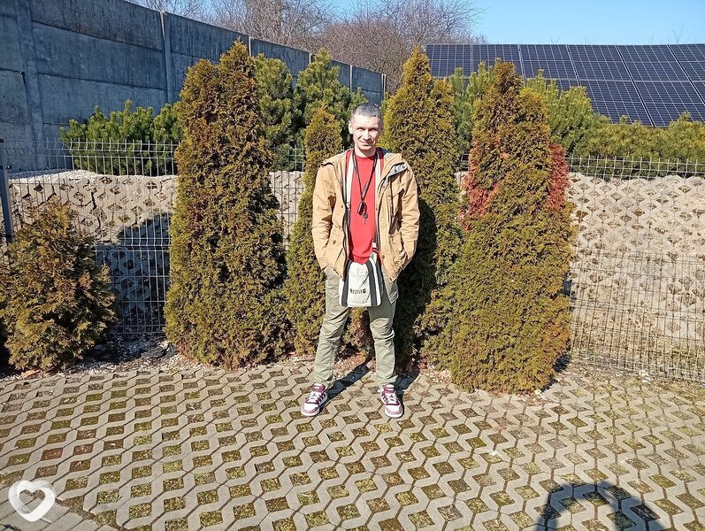 Сергей, 46, Варшава — анкета №1354669