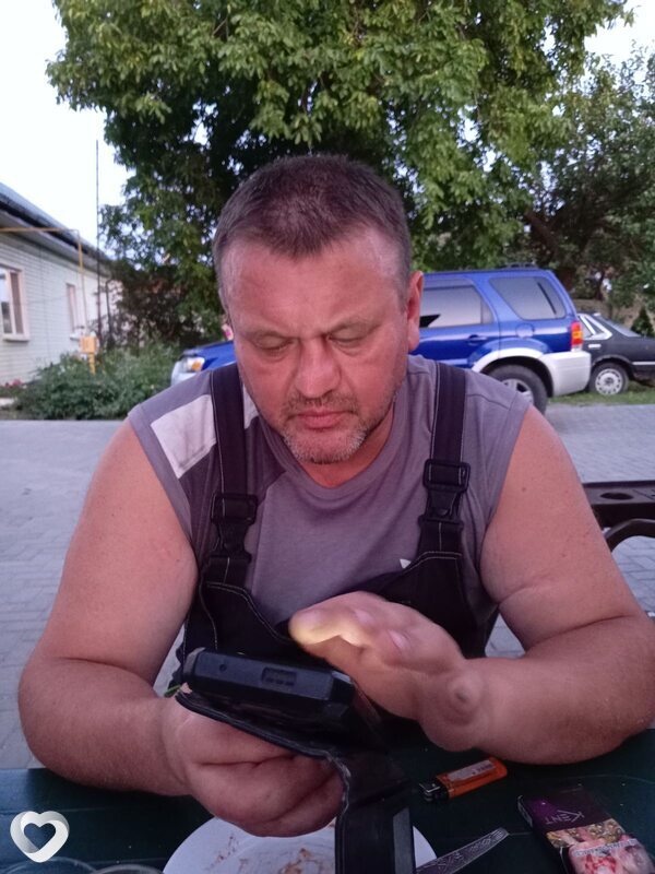 Виктор, 49, Пинске — анкета №1354744
