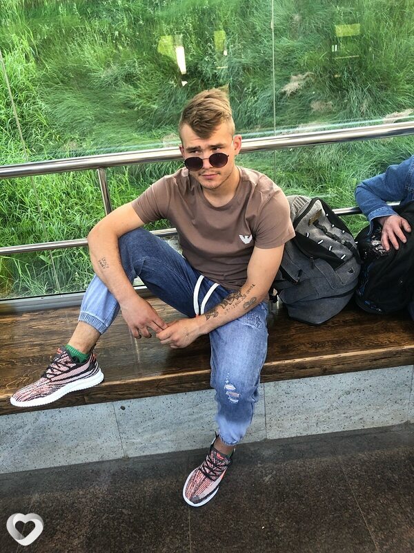 Дима, 23, Витебске — анкета №1355665
