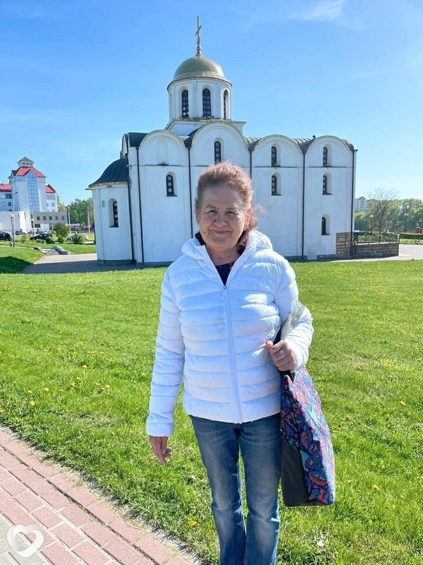 Лина, 66, Москве — анкета №1358496