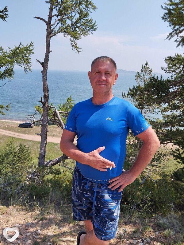 Володя, 48, Иркутске — анкета №1356439