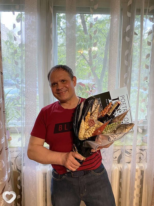 Роман, 52, Дзержинске — анкета №1355810
