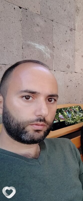 Robert, 37, Ереван — анкета №1356373