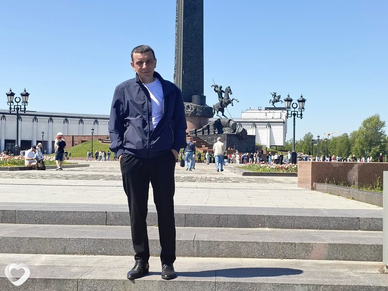 Николай, 43, Москве — анкета №1356997