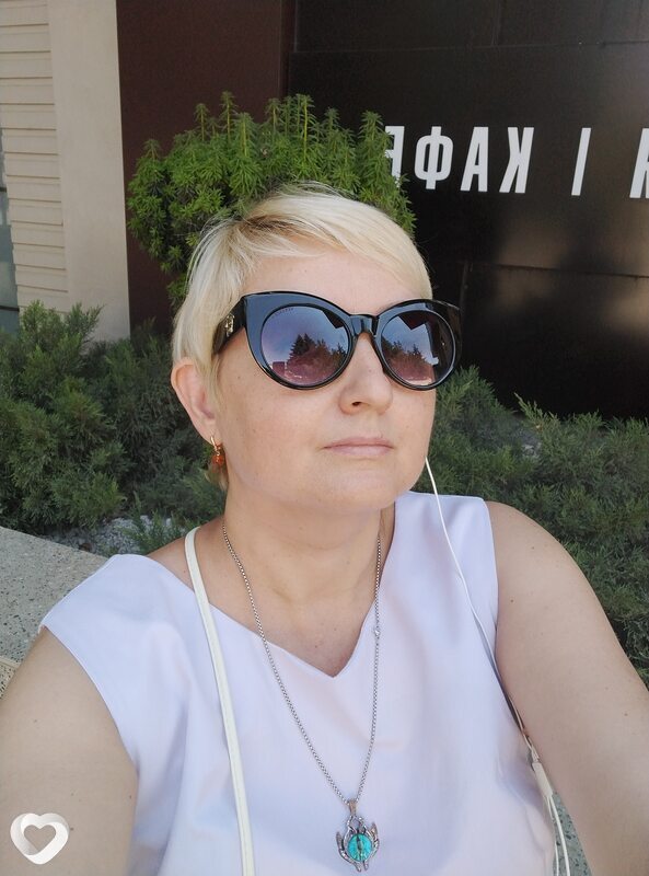 Юлия, 49, Евпатории — анкета №1357216