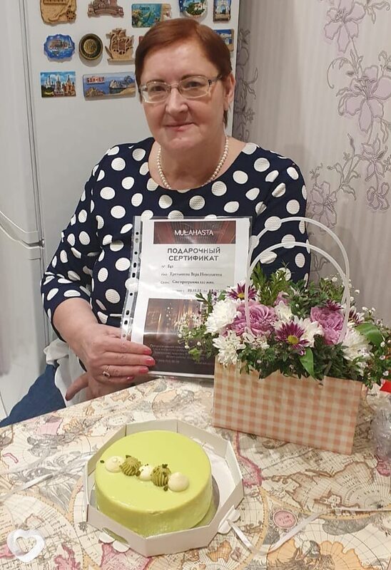 Вера, 69, Санкт-Петербурге — анкета №1358198