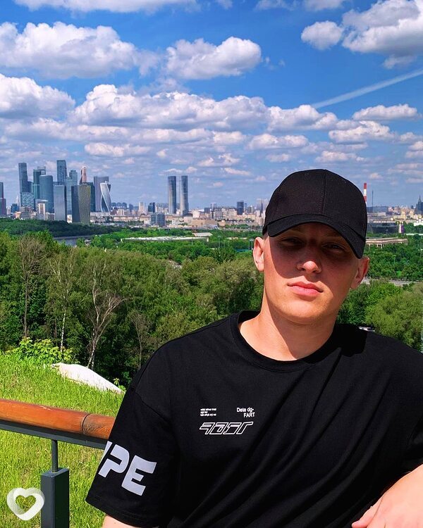 Андрей, 22, Москве — анкета №1358558