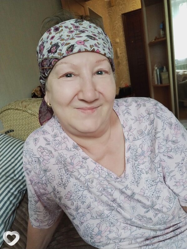 Алла, 66, Хабаровске — анкета №1358697