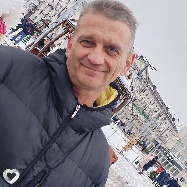 Владимир, 54, Витебске — анкета №1359353
