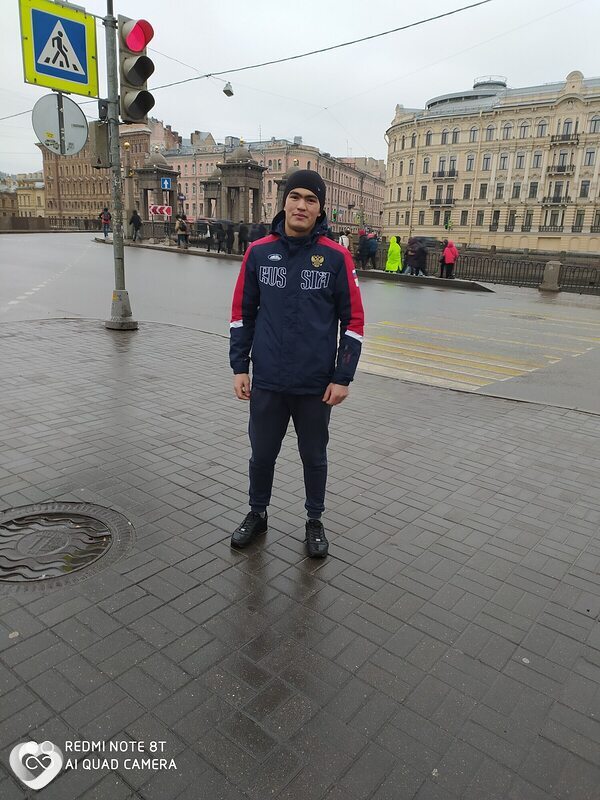Shaxboz, 26, Санкт-Петербурге — анкета №1359400