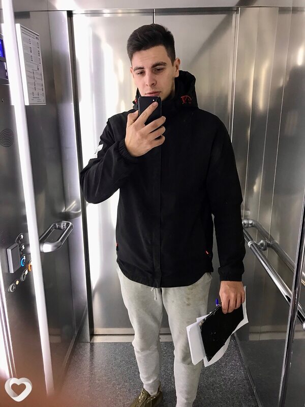 Александр, 26, Москве — анкета №1359715