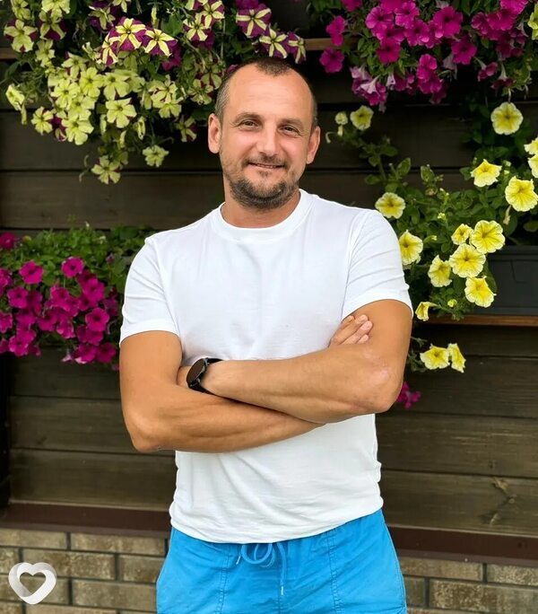 Сергей, 41, Жлобине — анкета №1359668