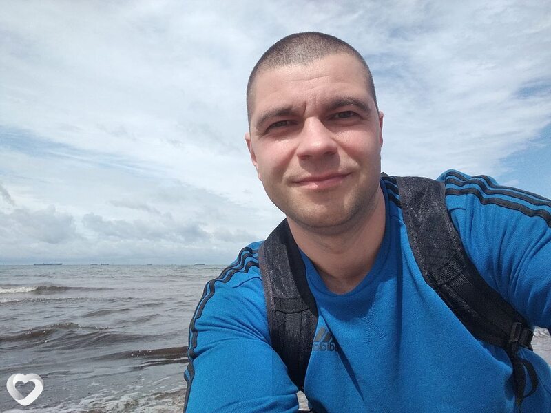 Uladzimir, Гданьск