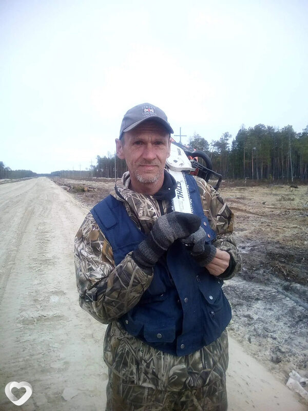 Николай Берест, 49, Витебске — анкета №1360381