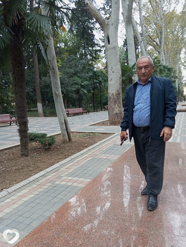 Мамед, 64, Ростове-на-Дону — анкета №1360417