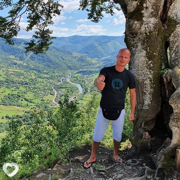 Vasyl, 39, Прага — анкета №1360435