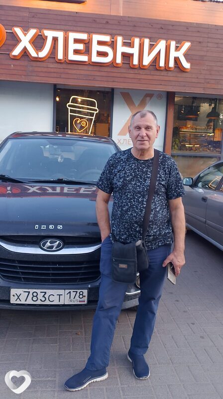 Павел, 63, Санкт-Петербурге — анкета №1361034