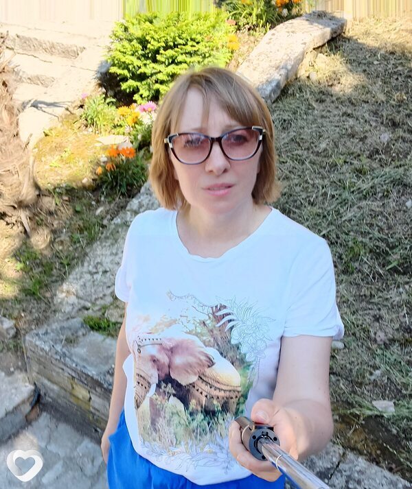 Любовь, 45, Санкт-Петербурге — анкета №1361238
