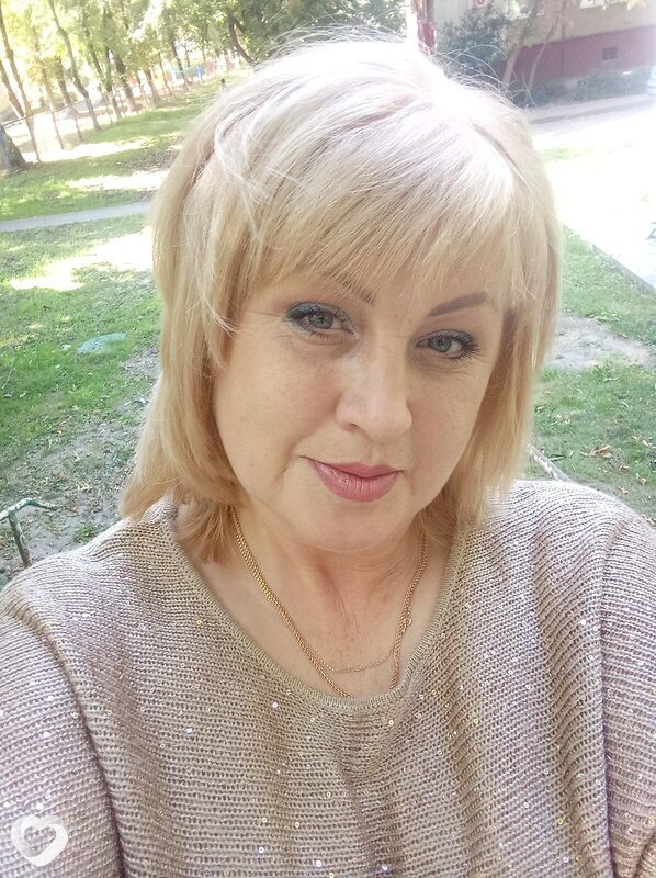 Елена, 52, Минске — анкета №1361290