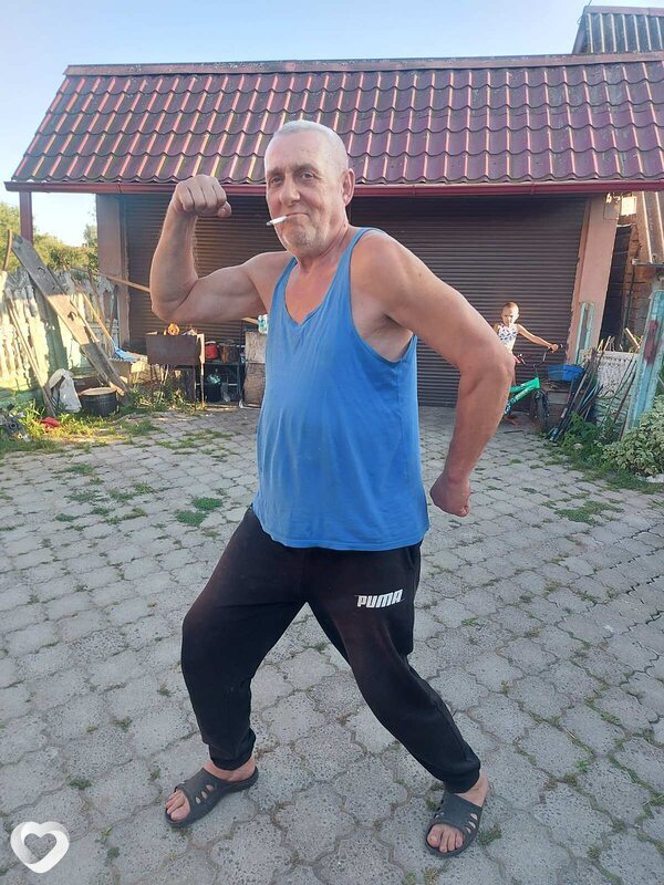 Виталий, 62, Жодине — анкета №1361527