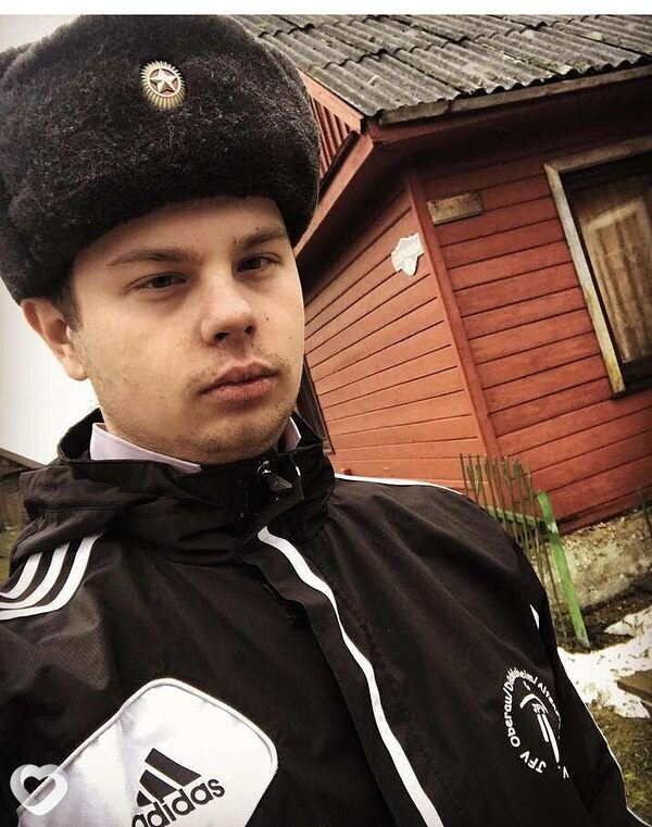 Александр, 23, Браславе — анкета №1361734