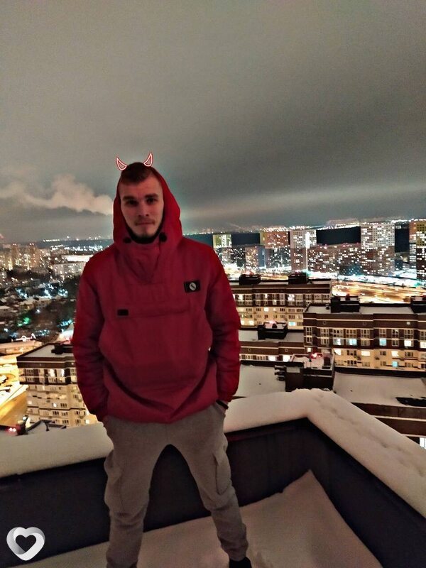 Андрей, 23, Москве — анкета №1362172