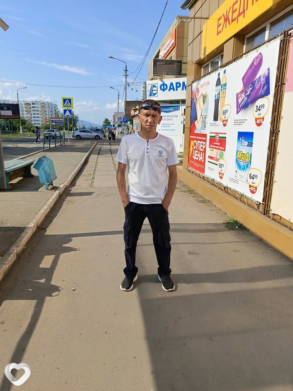 Сергей, 43, Братске — анкета №1362129