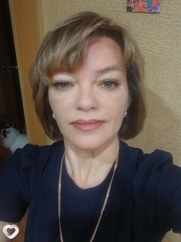 Анжелика, 49, Уссурийске — анкета №1362543