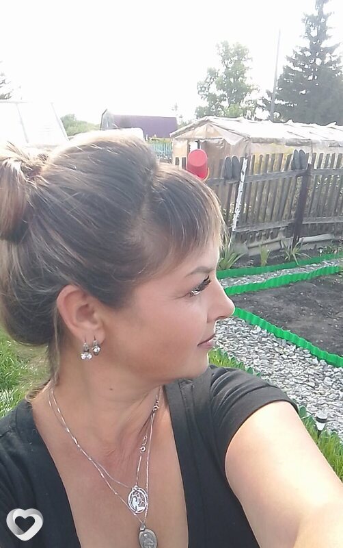 Светлана, 47, Новосибирске — анкета №1362490