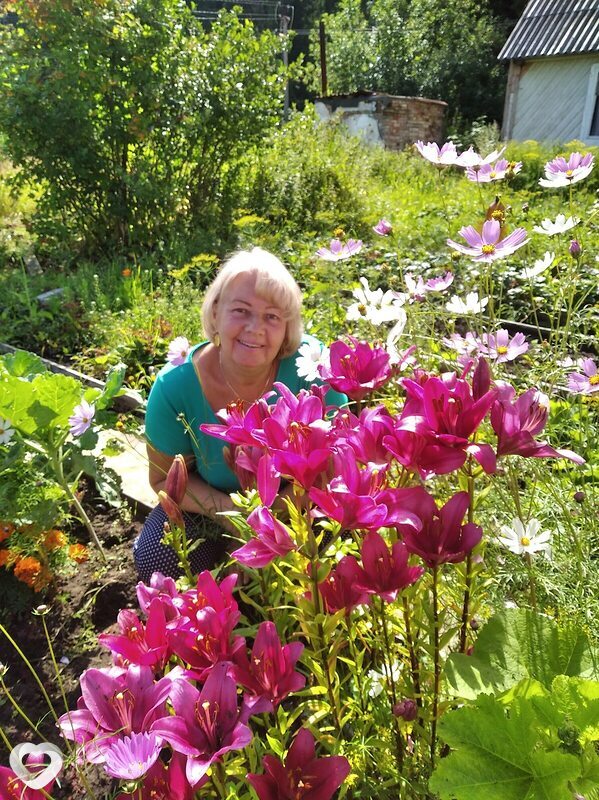 Екатерина, 63, Березниках — анкета №1362640