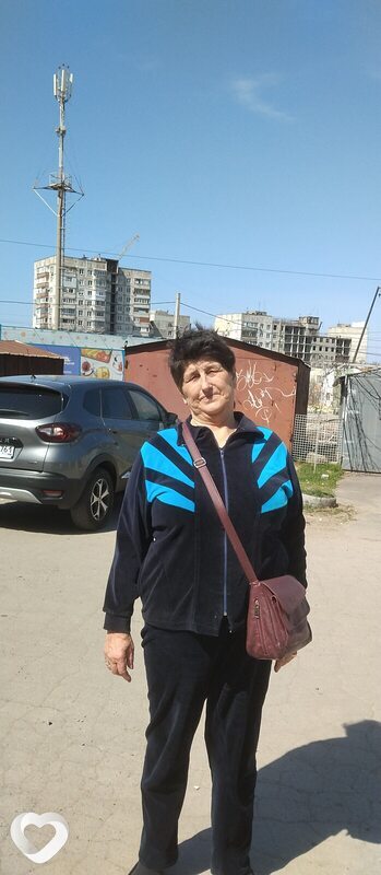 Любовь, 65, Мариуполе — анкета №1362960
