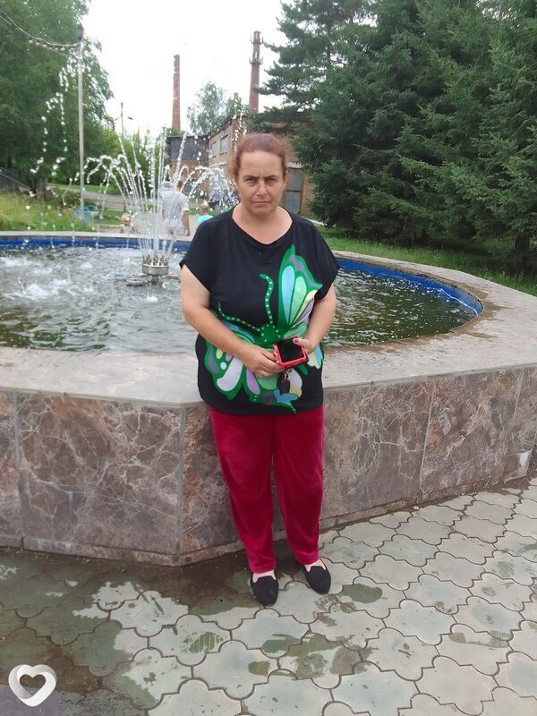 Евгения, 42, Лесозаводске — анкета №1362907