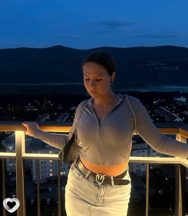 Эвелина Зайцева, 20, Красноярске — анкета №1363002